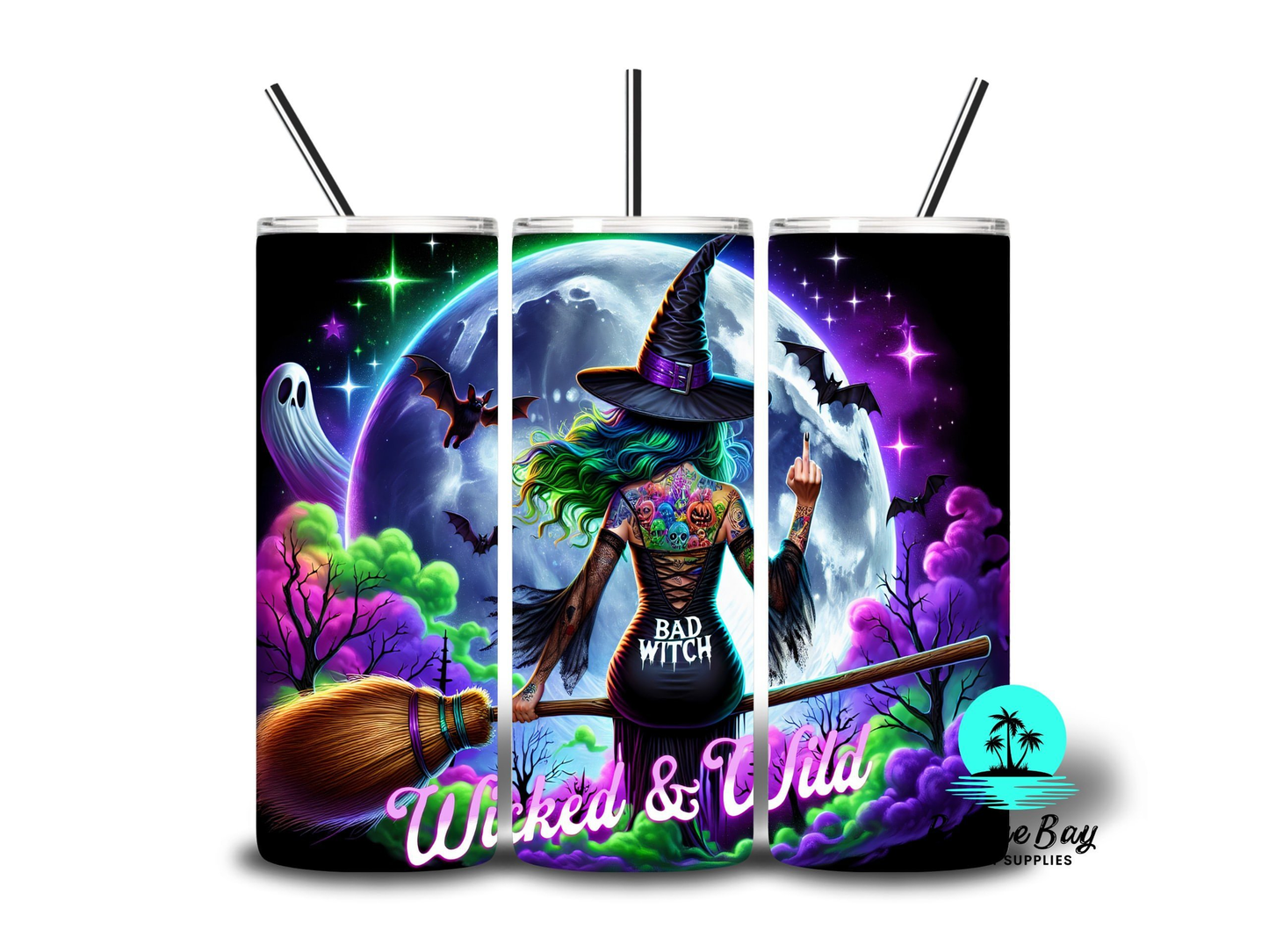 Wicked & Wild 20oz SUB Print