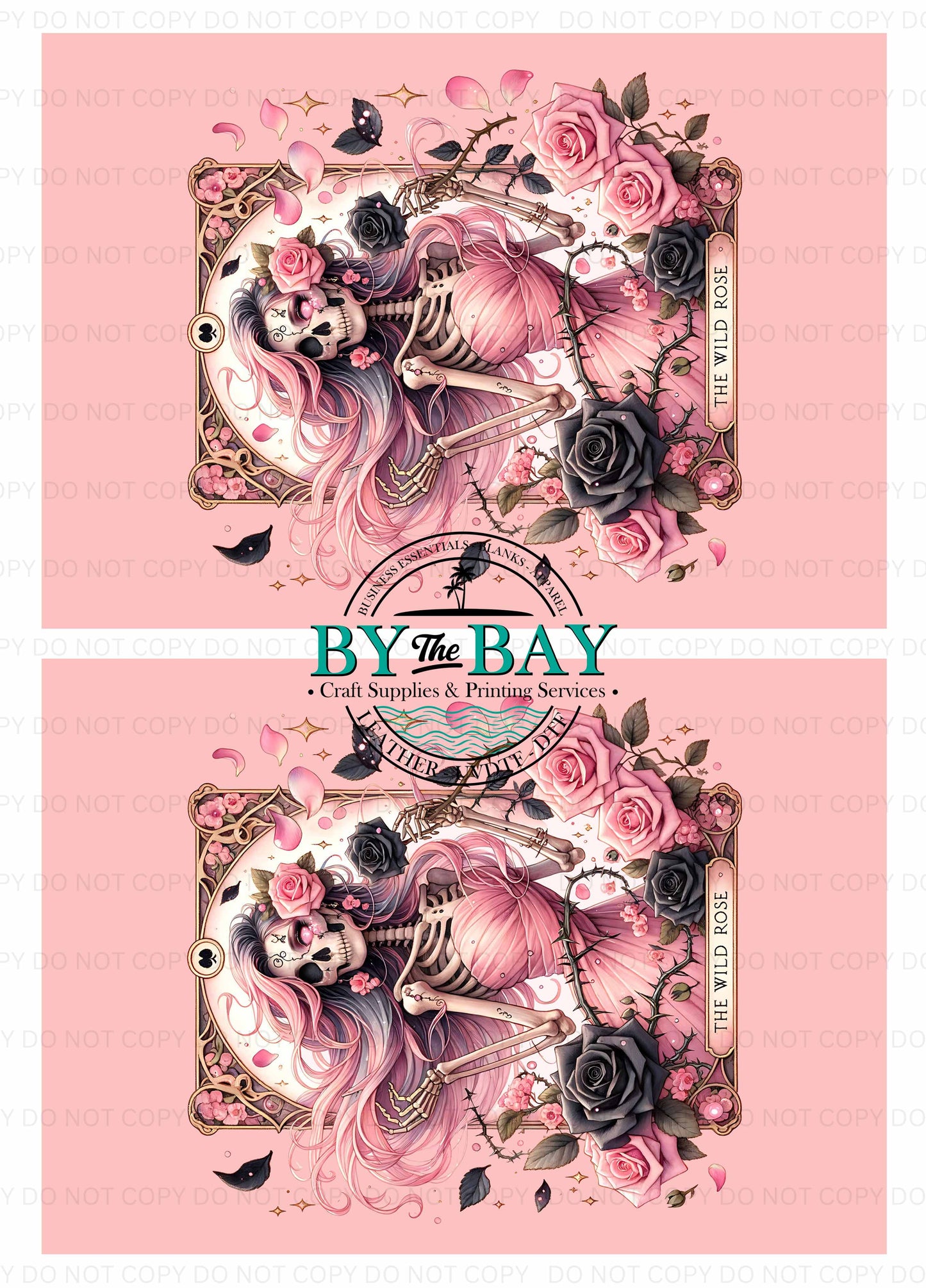 Wild Rose Pink (Various Sizes) Bag Panels