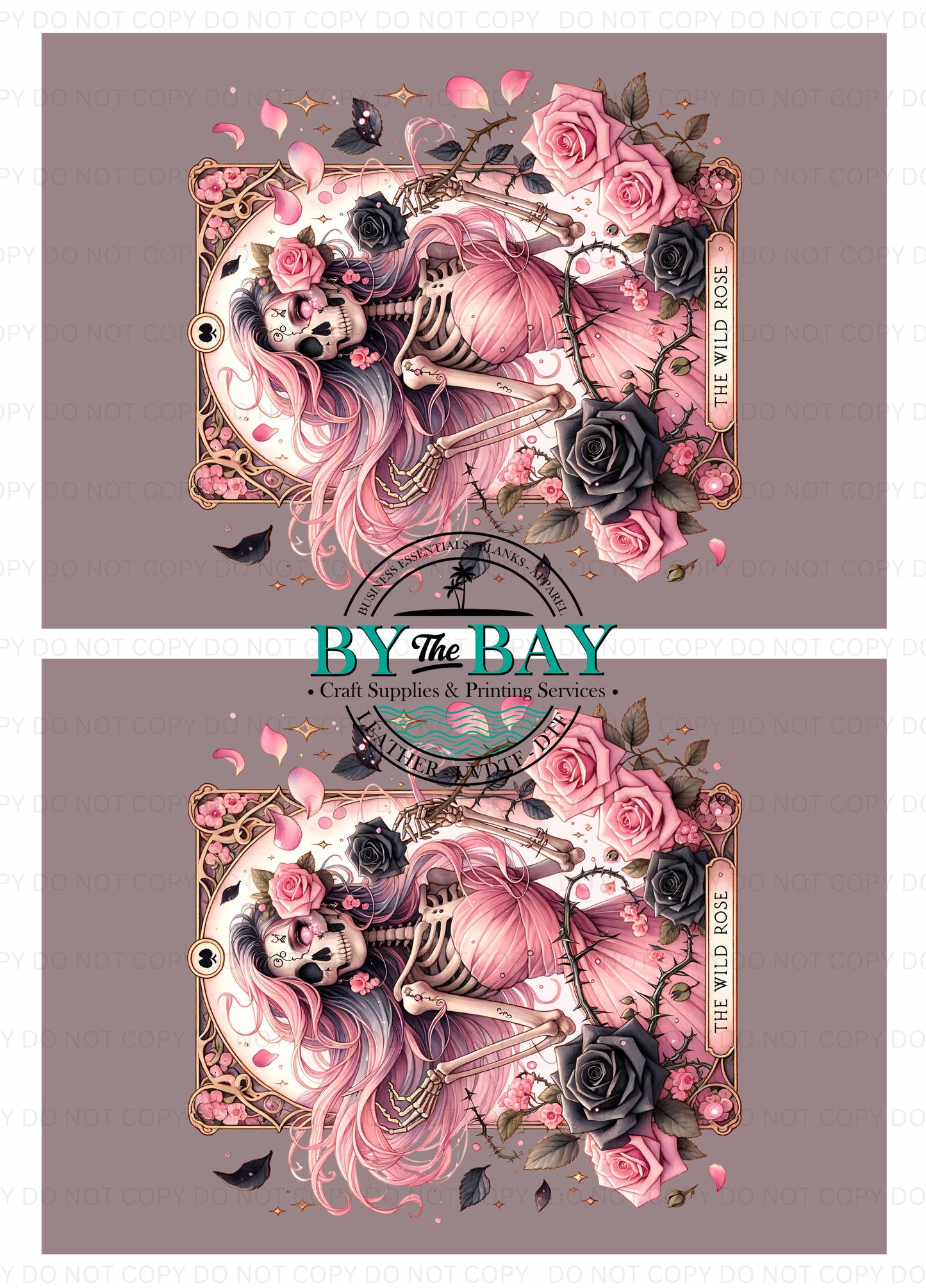 Wild Rose (Various Sizes) Bag Panels