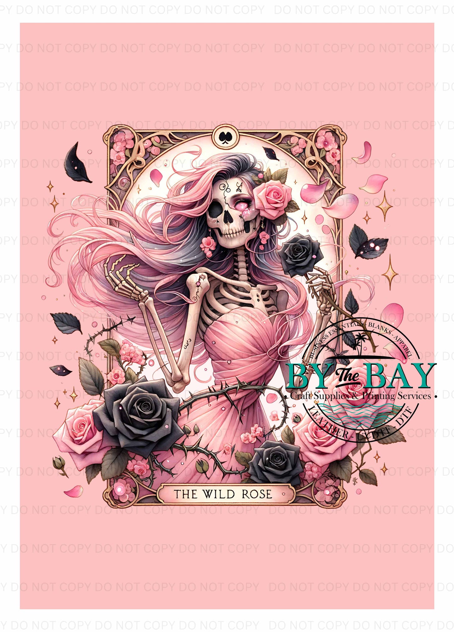 Wild Rose Pink (Various Sizes) Bag Panels
