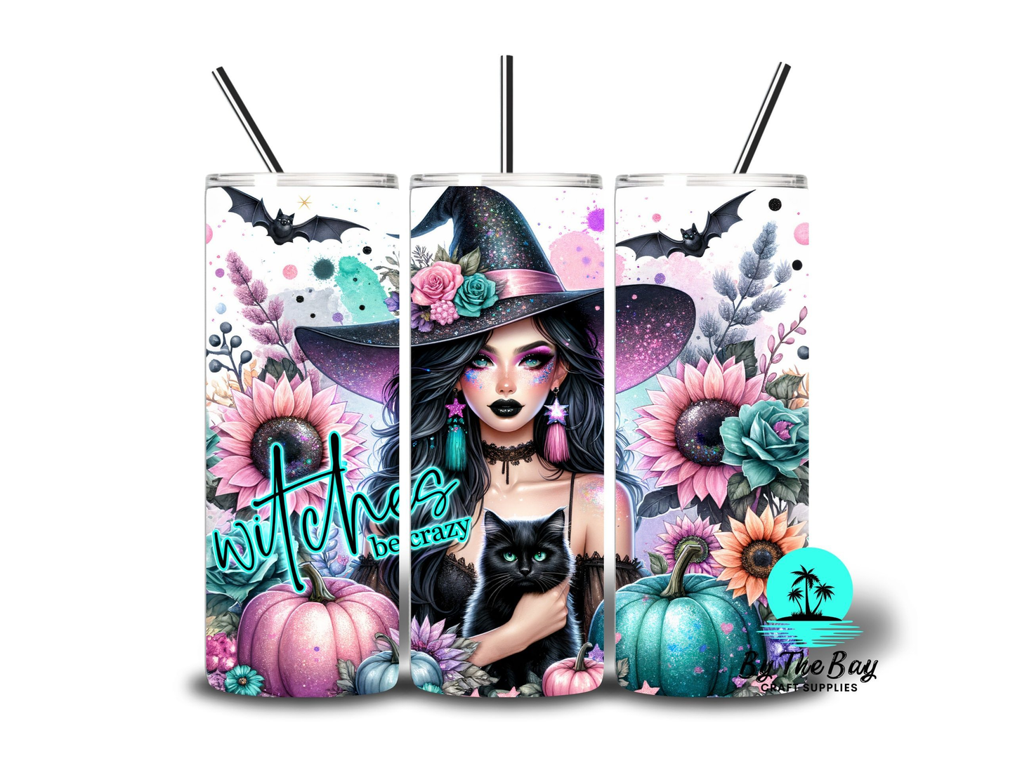 Witches be crazy 20oz SUB Print