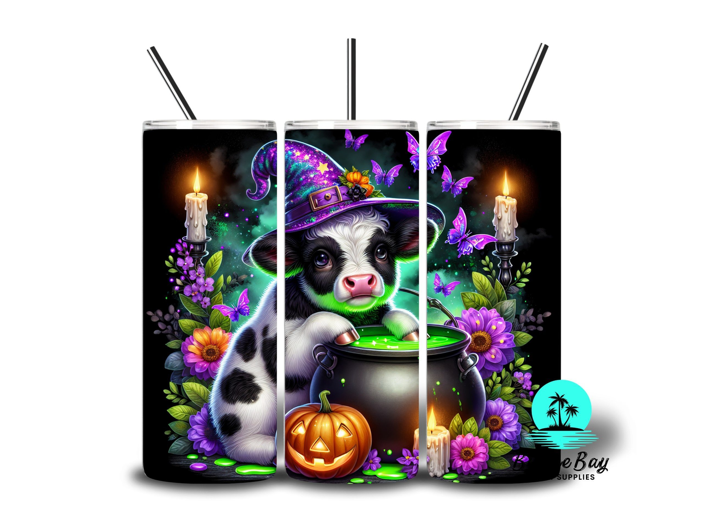 Witchy Cow 20oz SUB Print