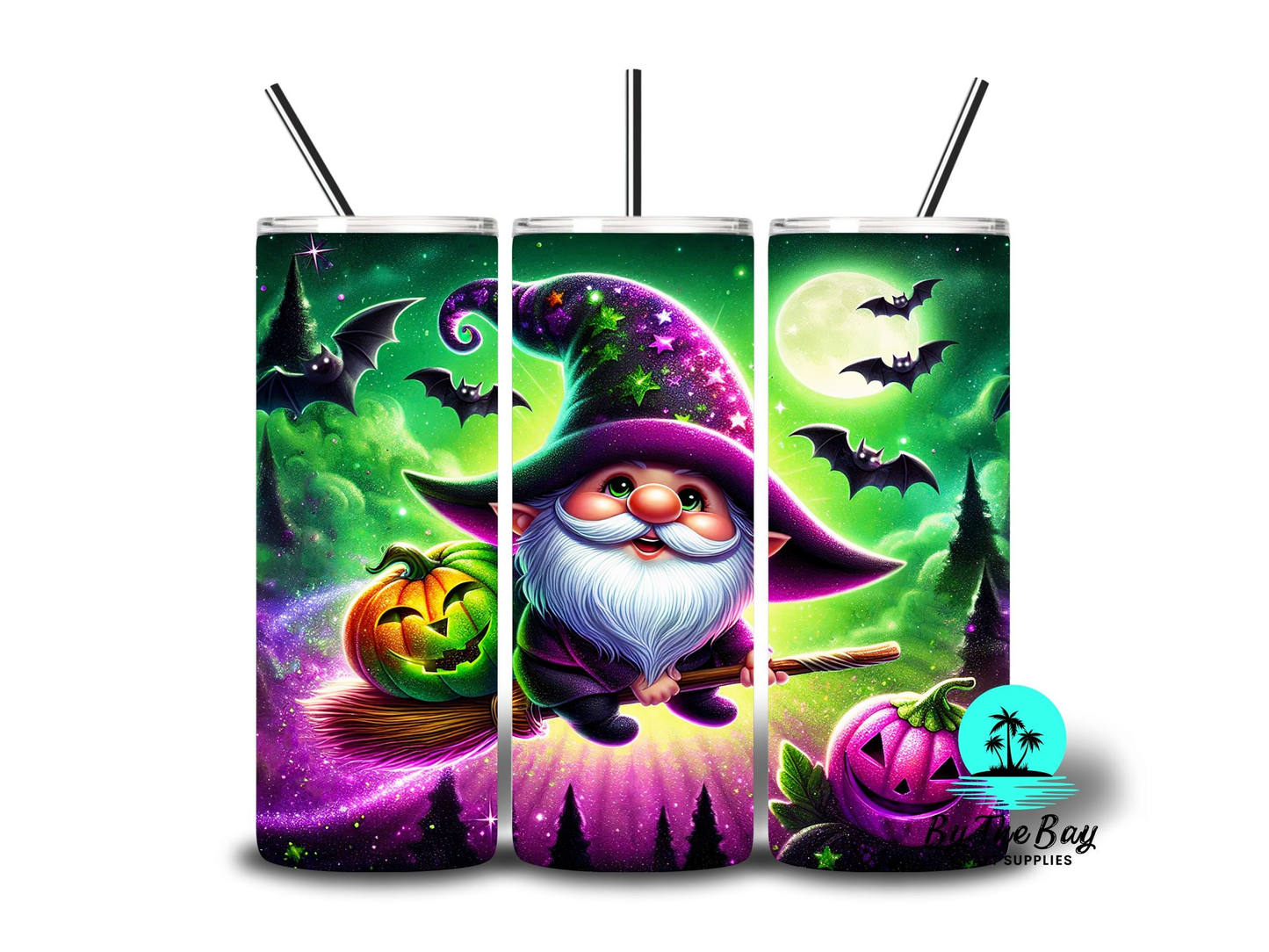 Witchy Gnome 20oz SUB Print