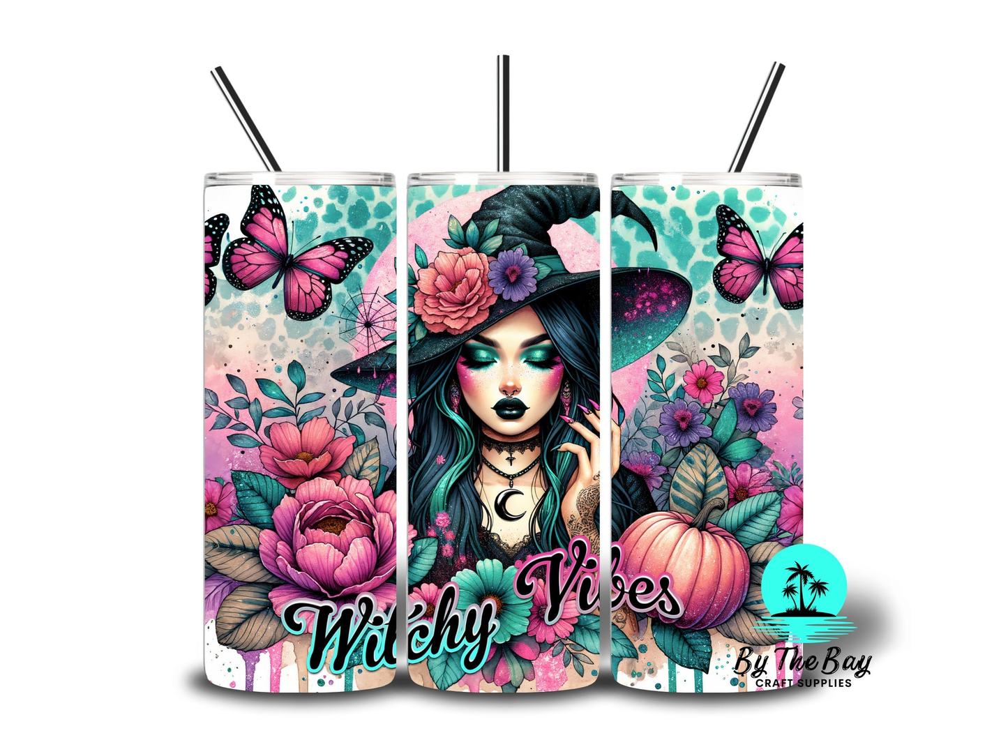 Witchy Vibes 20oz SUB Print