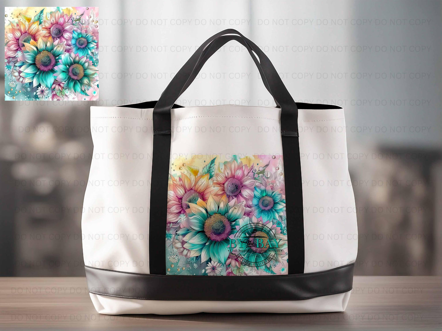 Watercolour Sunflowers