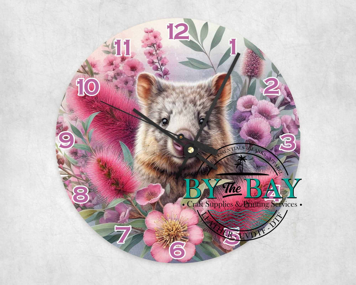 Wombat Clock
