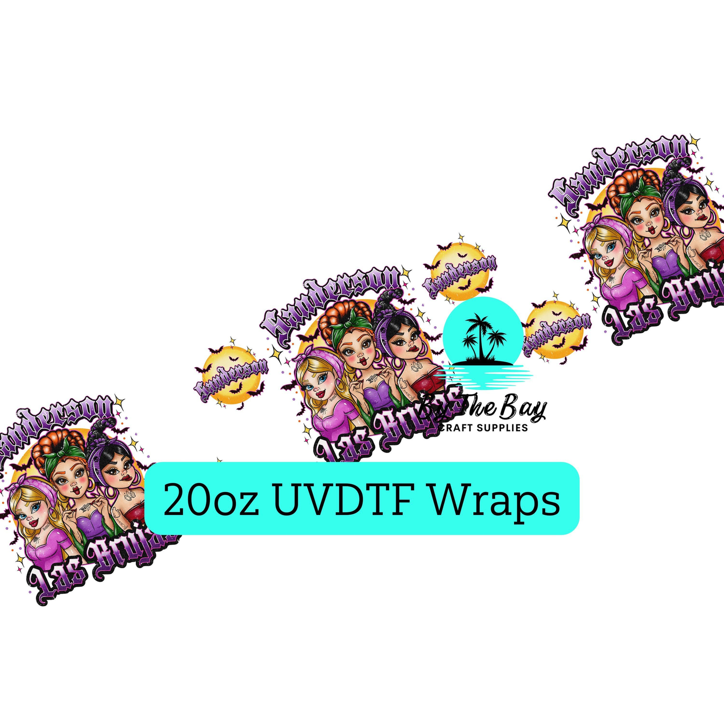 S Sisters 20oz UVDTF Wrap