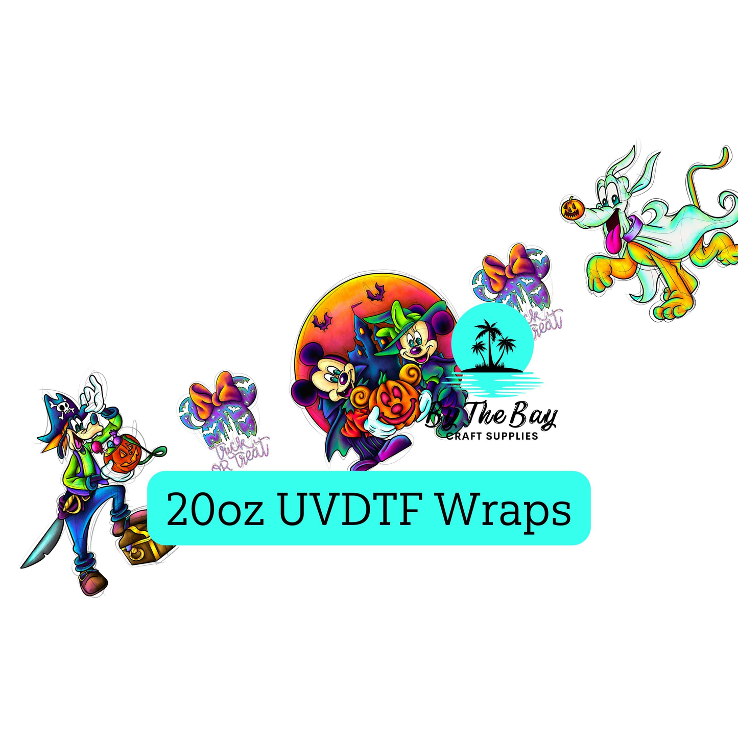 Mouse co 20oz UVDTF Wrap