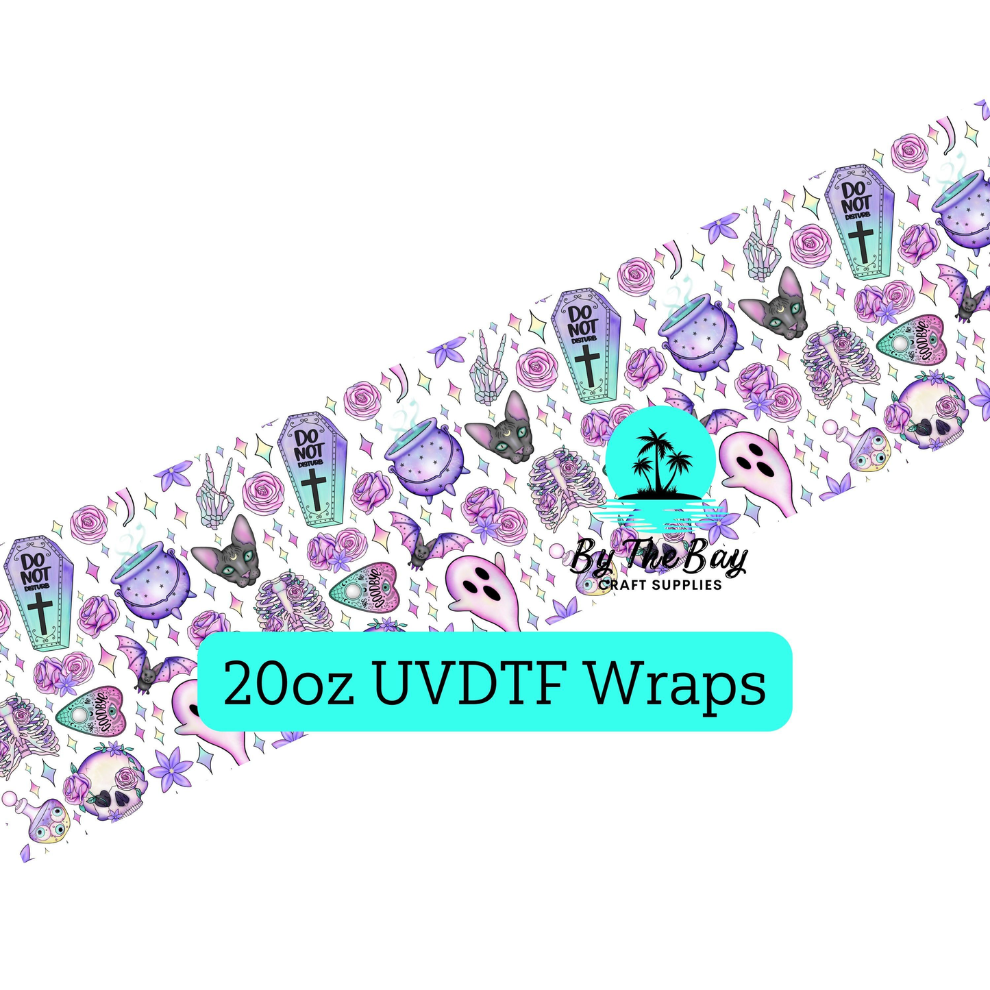 New Halloween 20oz UVDTF Wrap