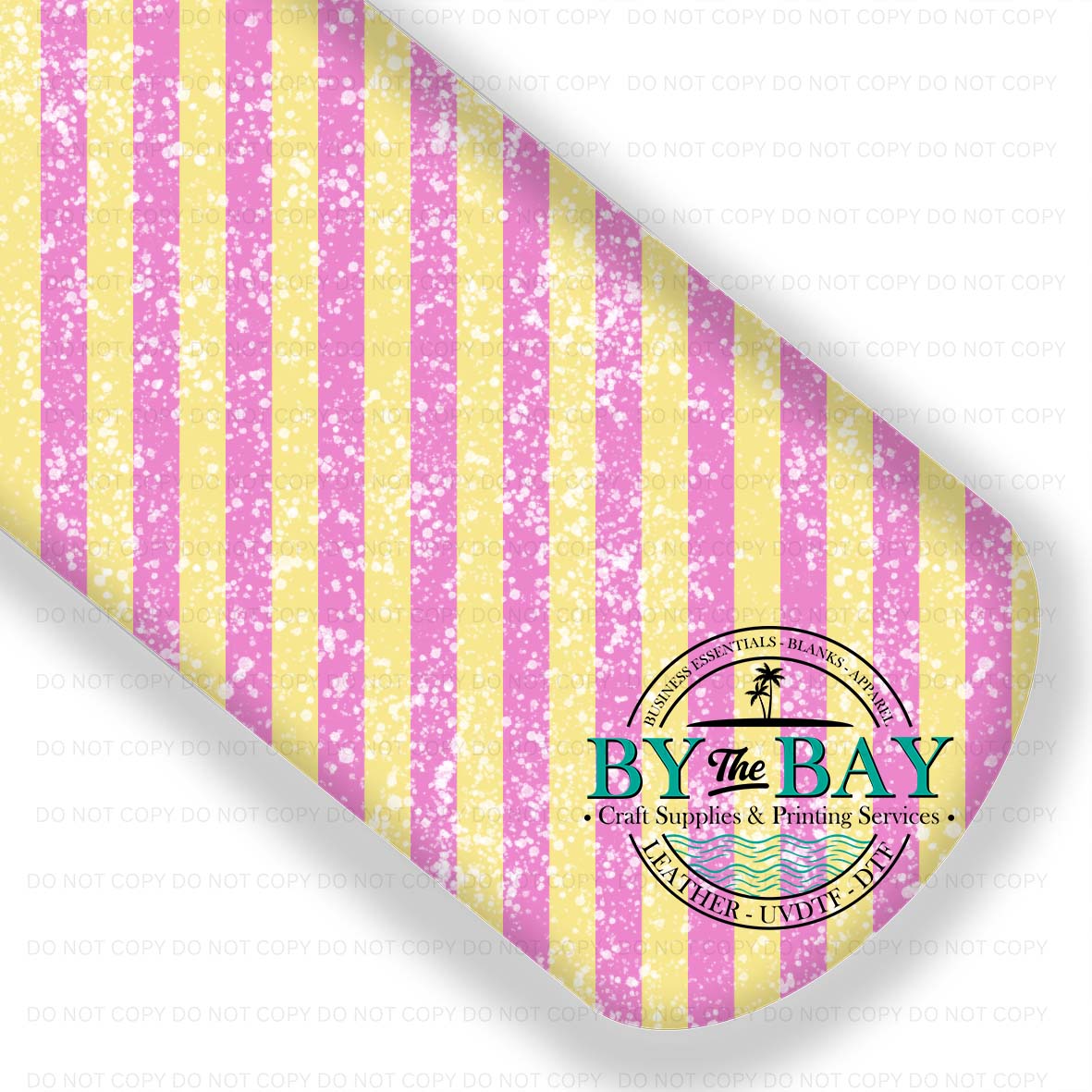Yellow Pink Stripes