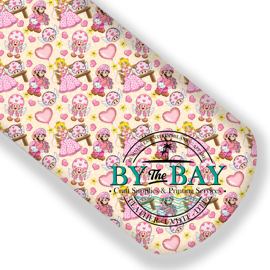 Yellow Game Bro Valentine