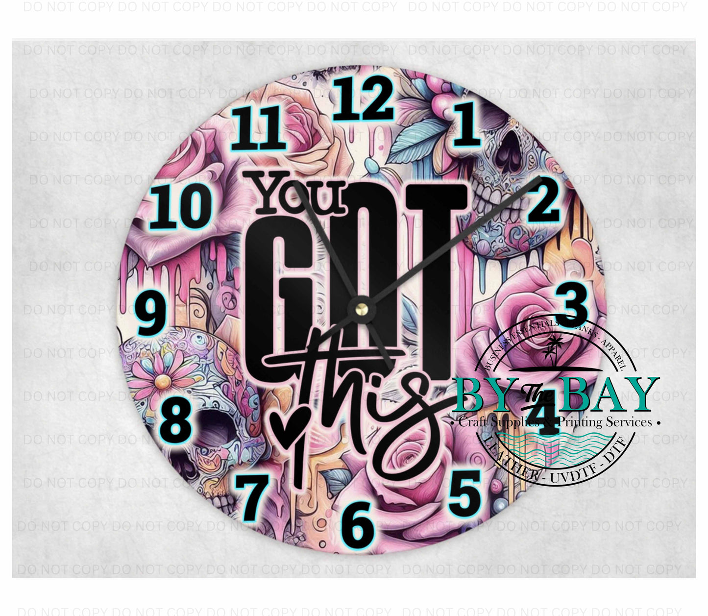 You got this clock