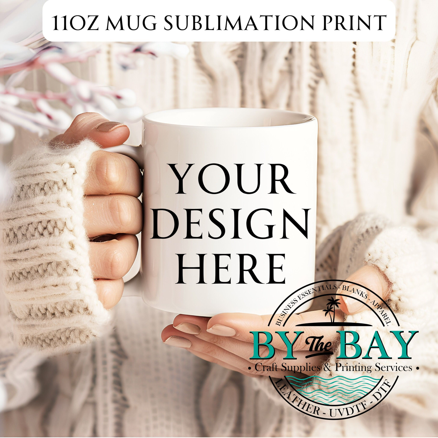 Custom/ CREATE YOUR OWN DESIGN Sublimation - 11oz MUG PRINT