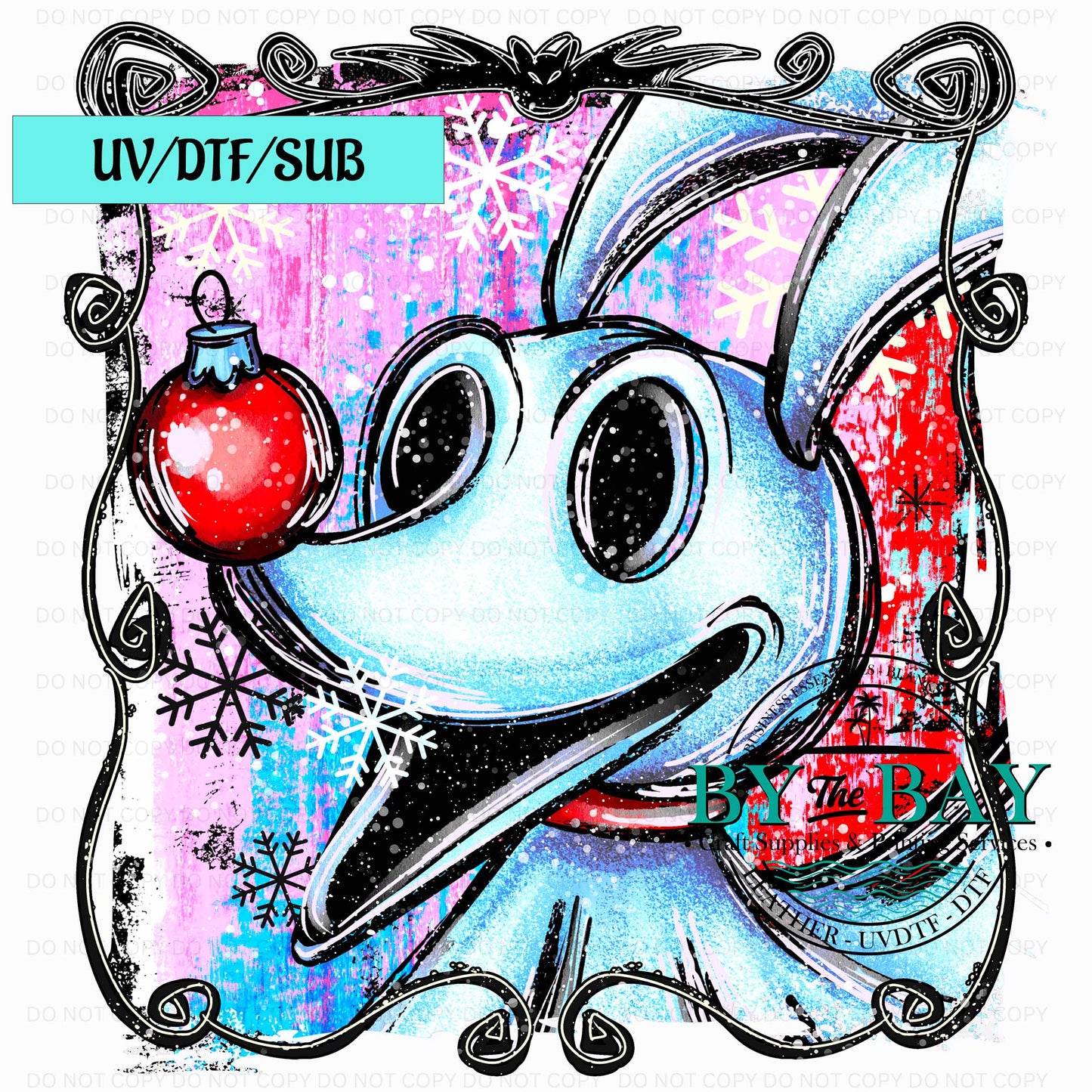 Zero Xmas UV/DTF/SUB Print