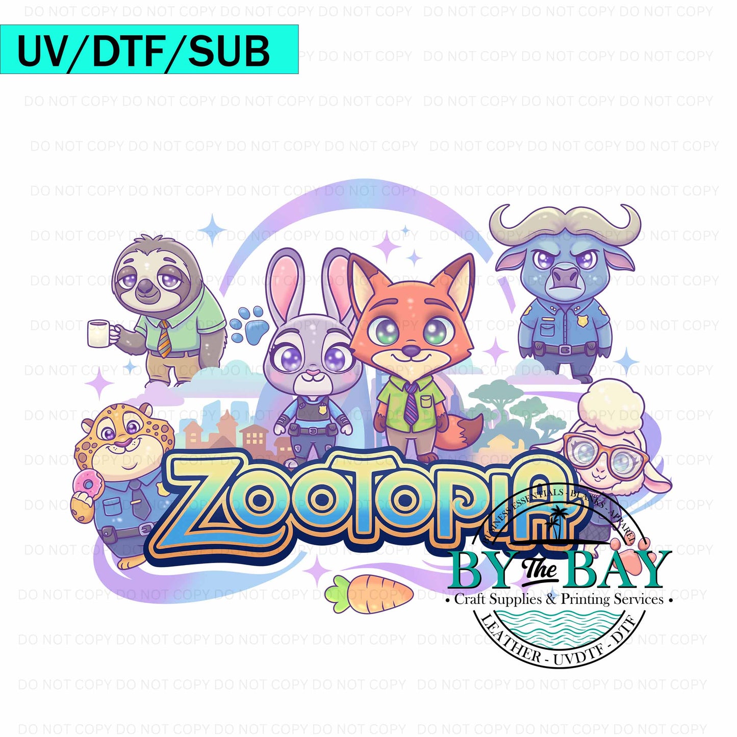 ZTopia Chibi UV/DTF/SUB Print