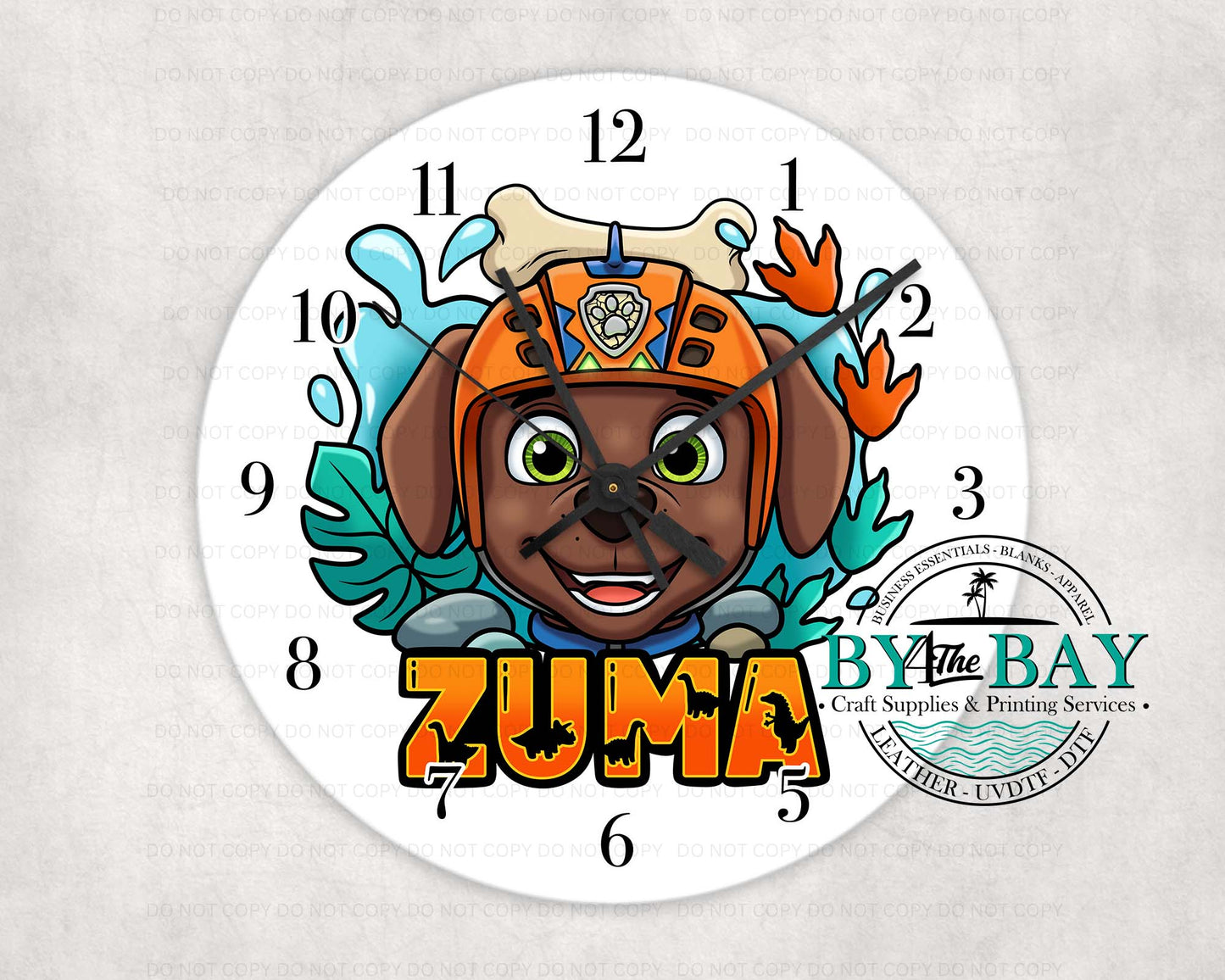 Z Pup Clock