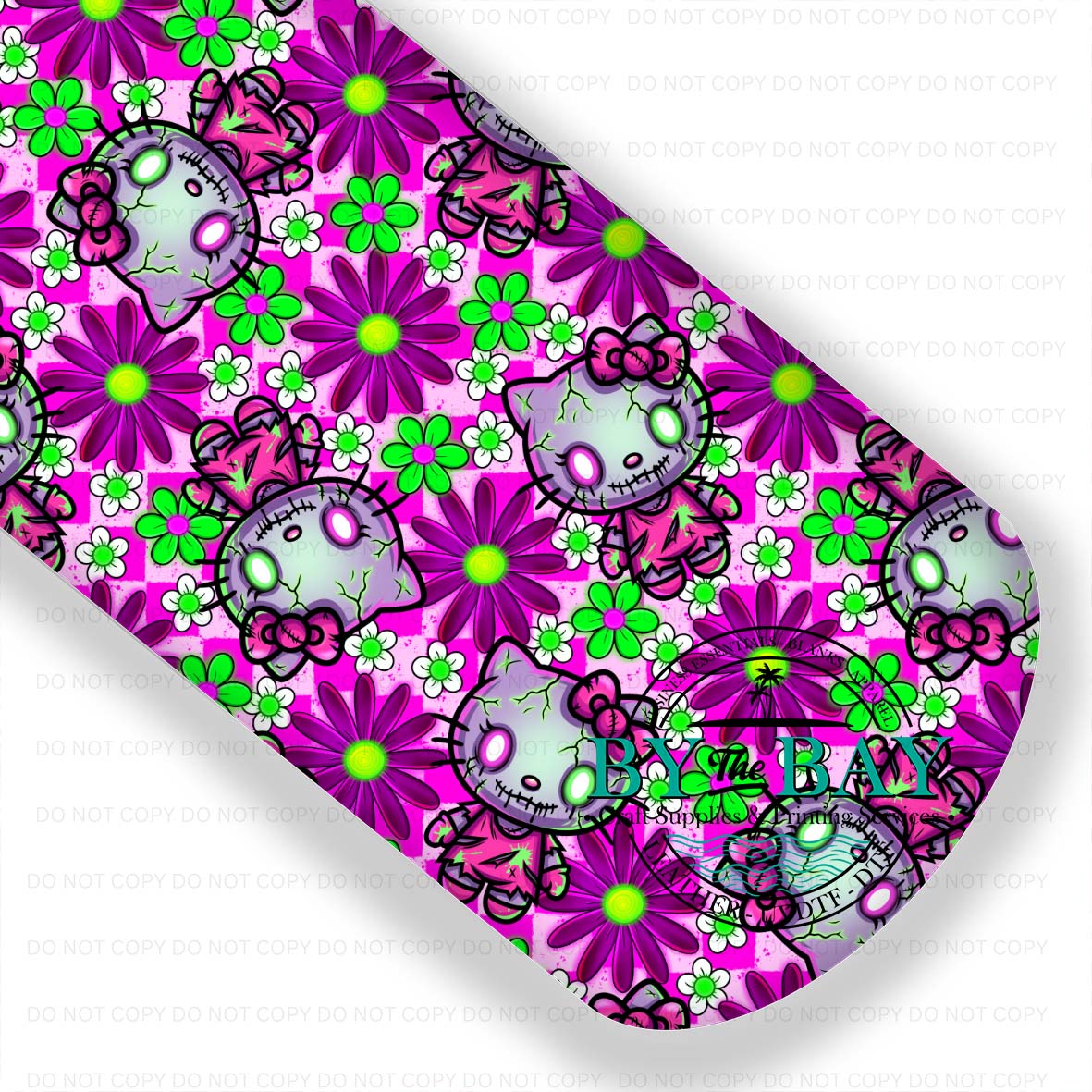 Zombie Kitty Purple