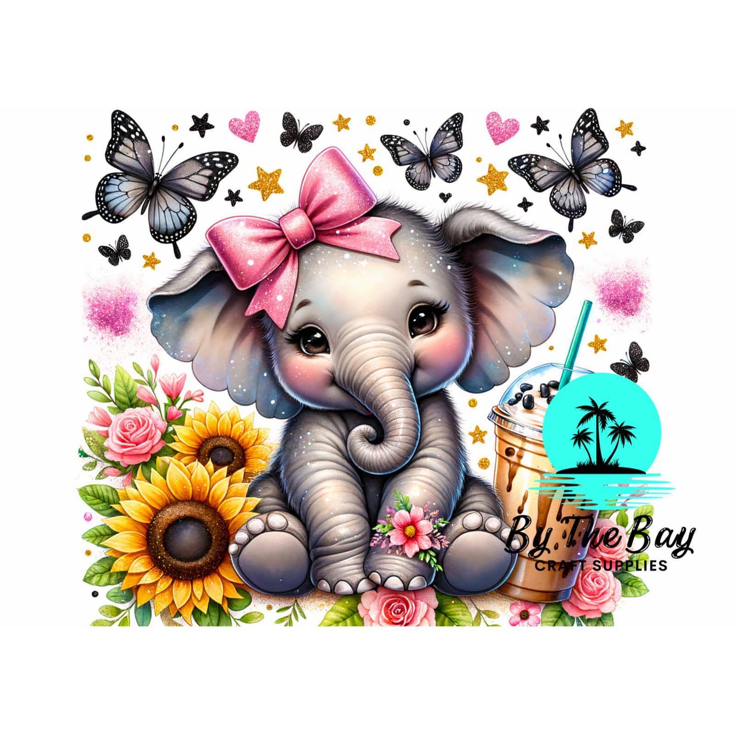 Baby Elephant Sunflower