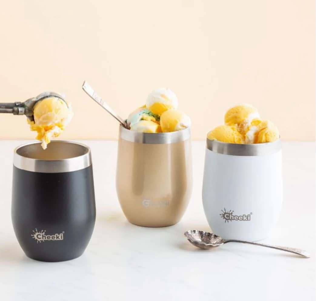 Cheeky 320 dual wall insulated wine cups