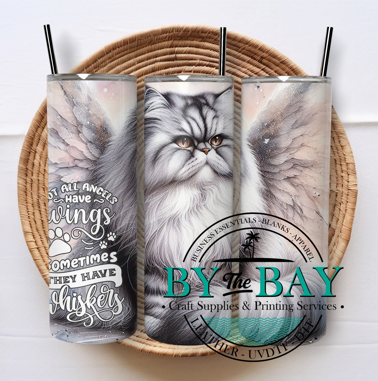 Angle Wings Persian Cat