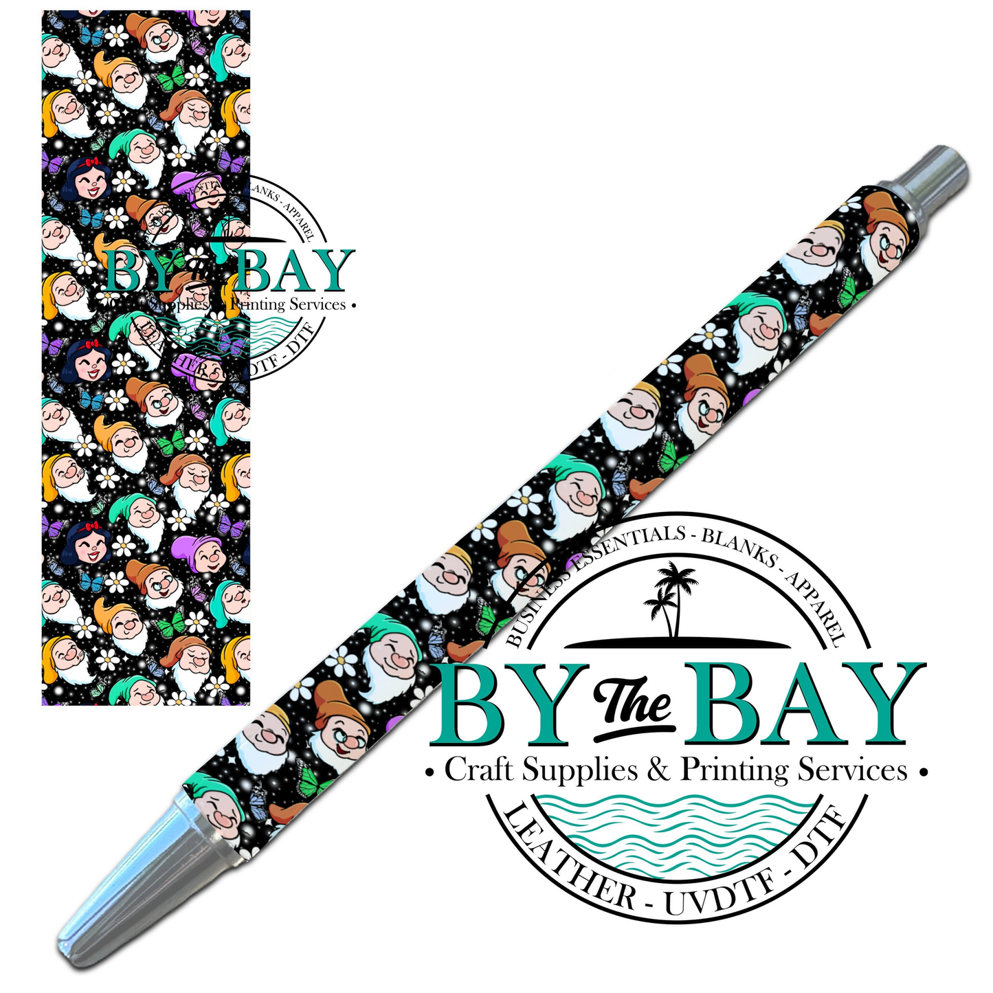 Apple Princess Dwarf UVDTF Pen Wrap