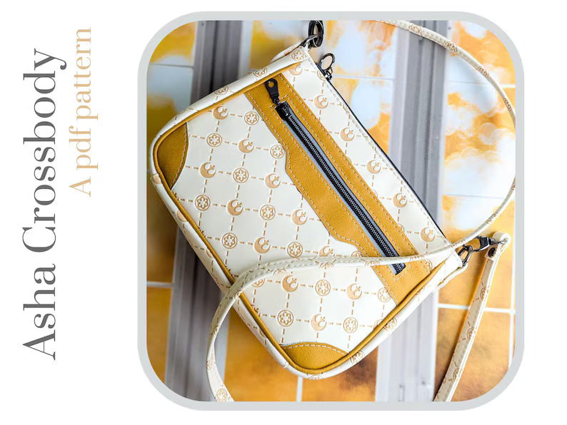 Kromi Asha Crossbody (Cut Sew Panel)