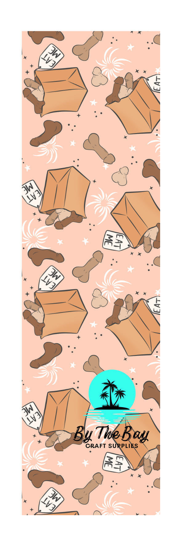 Bag of dicks Bookmark Decal