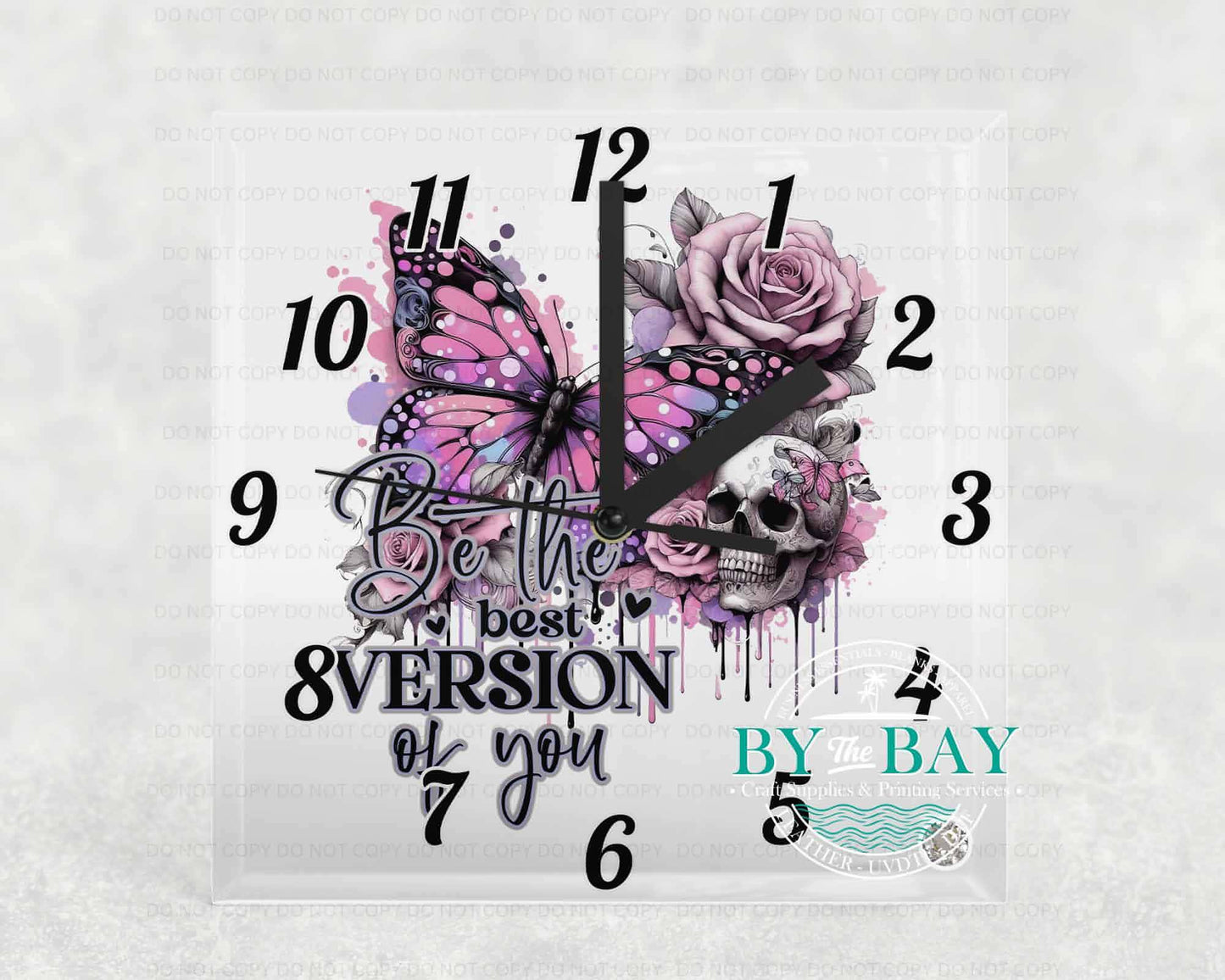 Be the best Square Clock