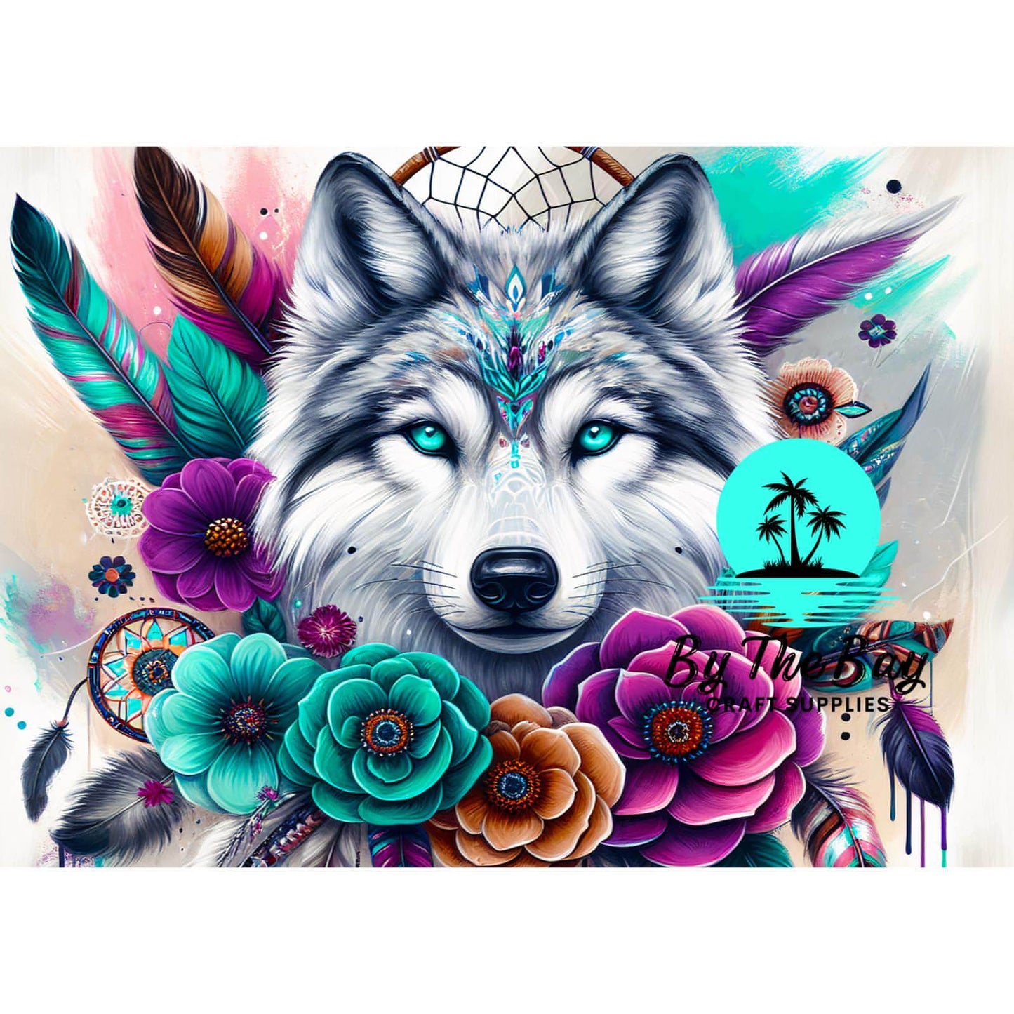 Floral Wolf