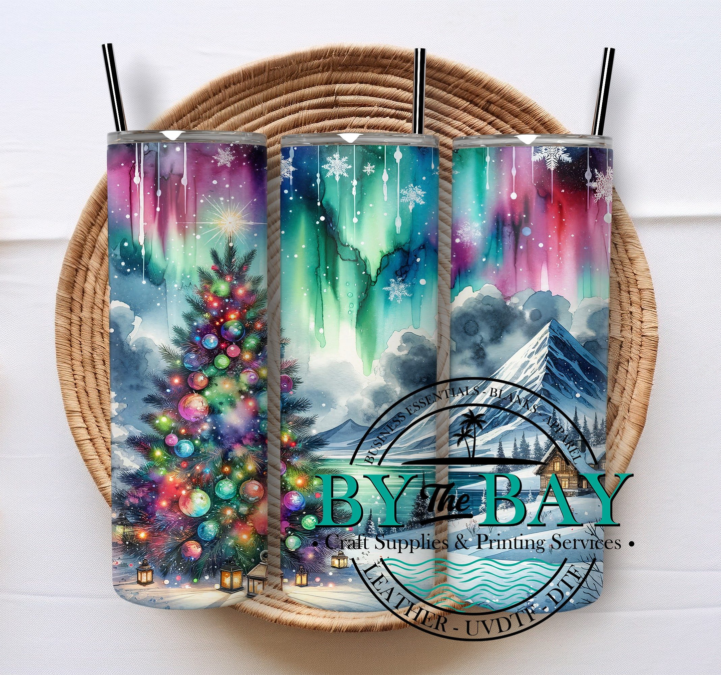 Christmas Scenery 20oz SUB tumbler print
