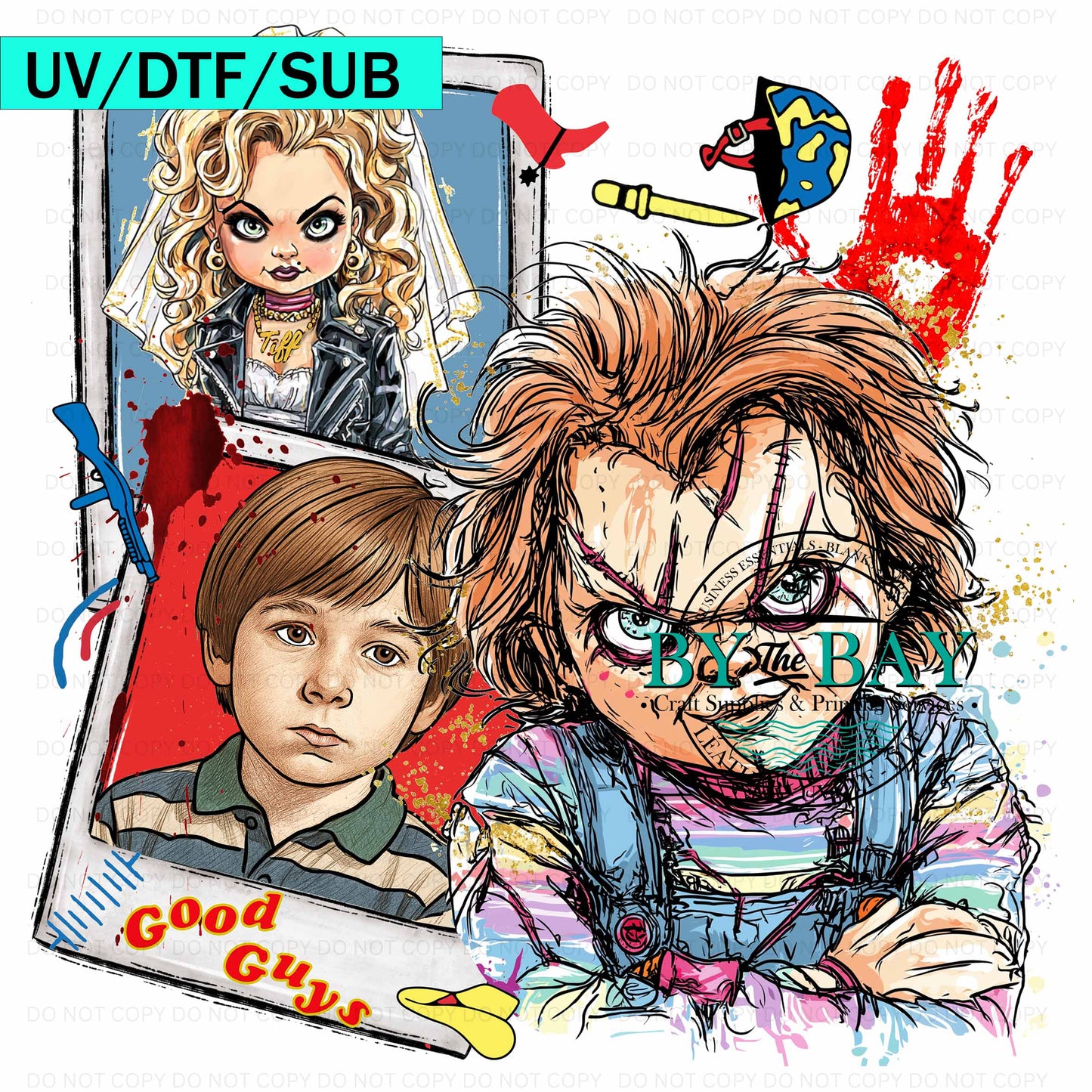 Chuck UV/DTF/SUB Print