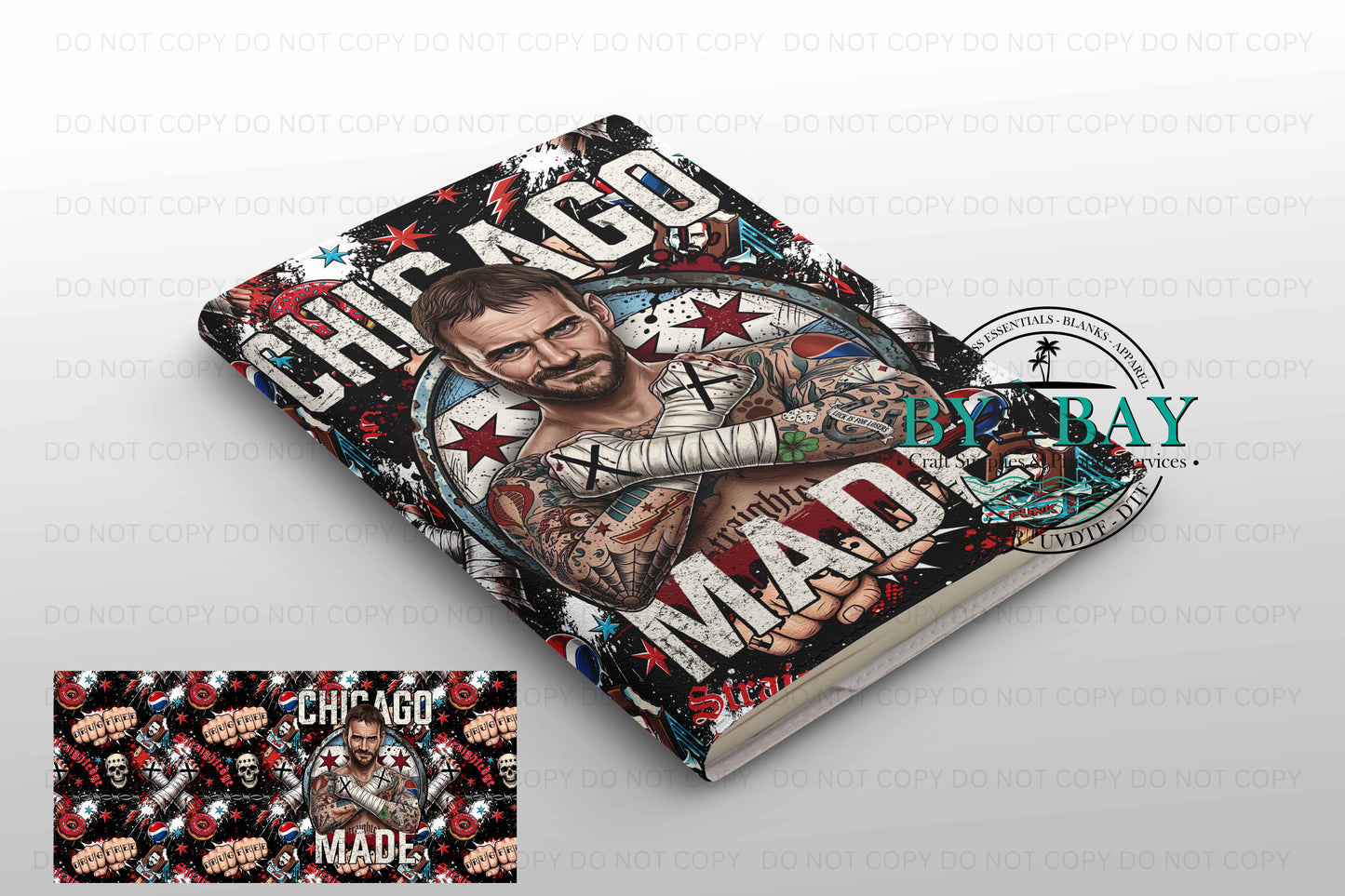 CMPunk A5 (Ready made & DIY Notepad options available)