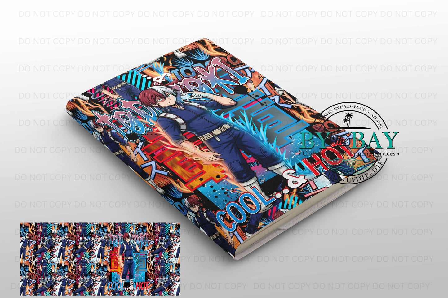 Cool & Hot A5 (Ready made & DIY Notepad options available)