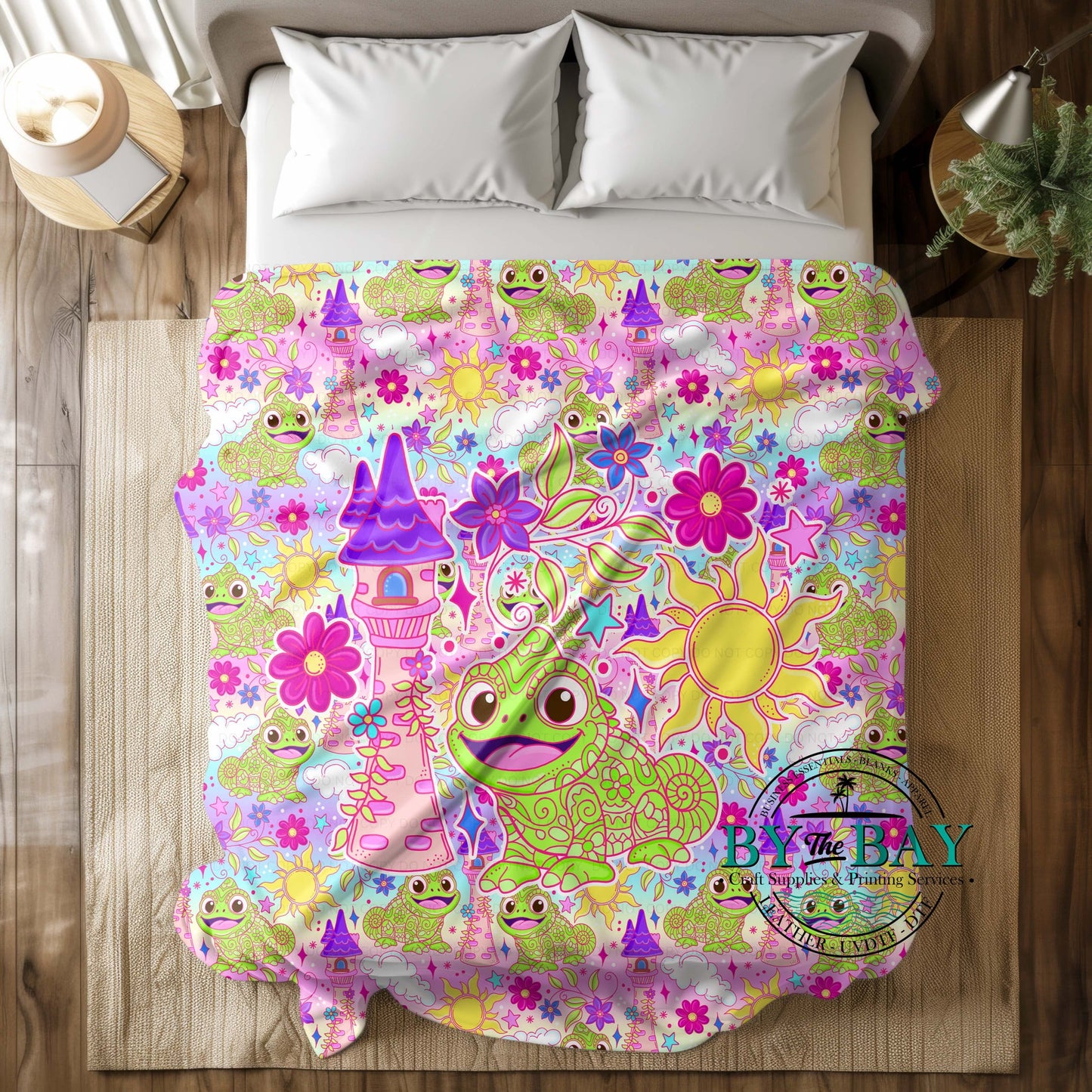 Chamelion Squish Minky Blankets (Various Sizes)