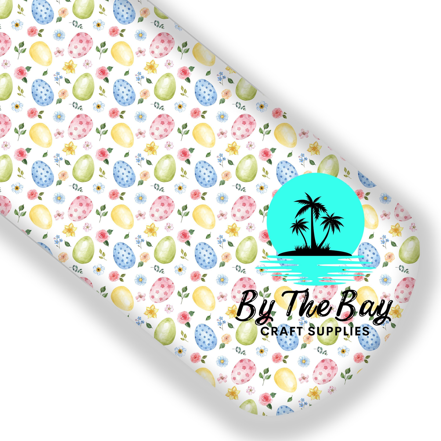 Watercolour Easter eggs