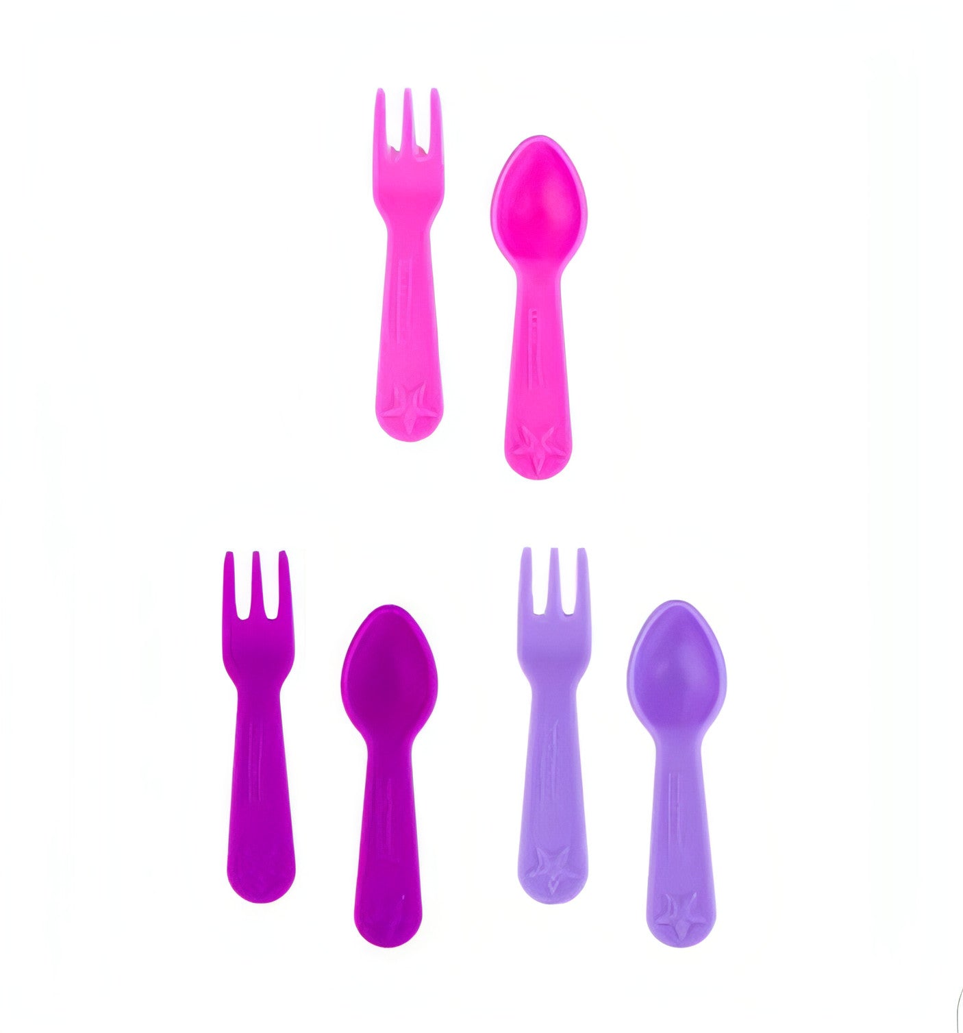 Lunchpunch fork & spoon set