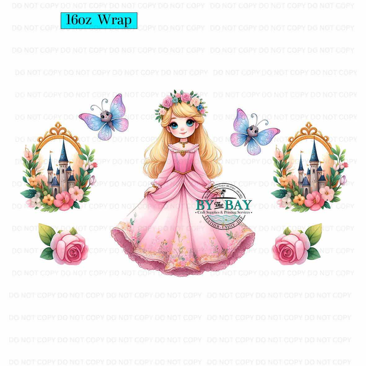 Princess A 16oz Wrap