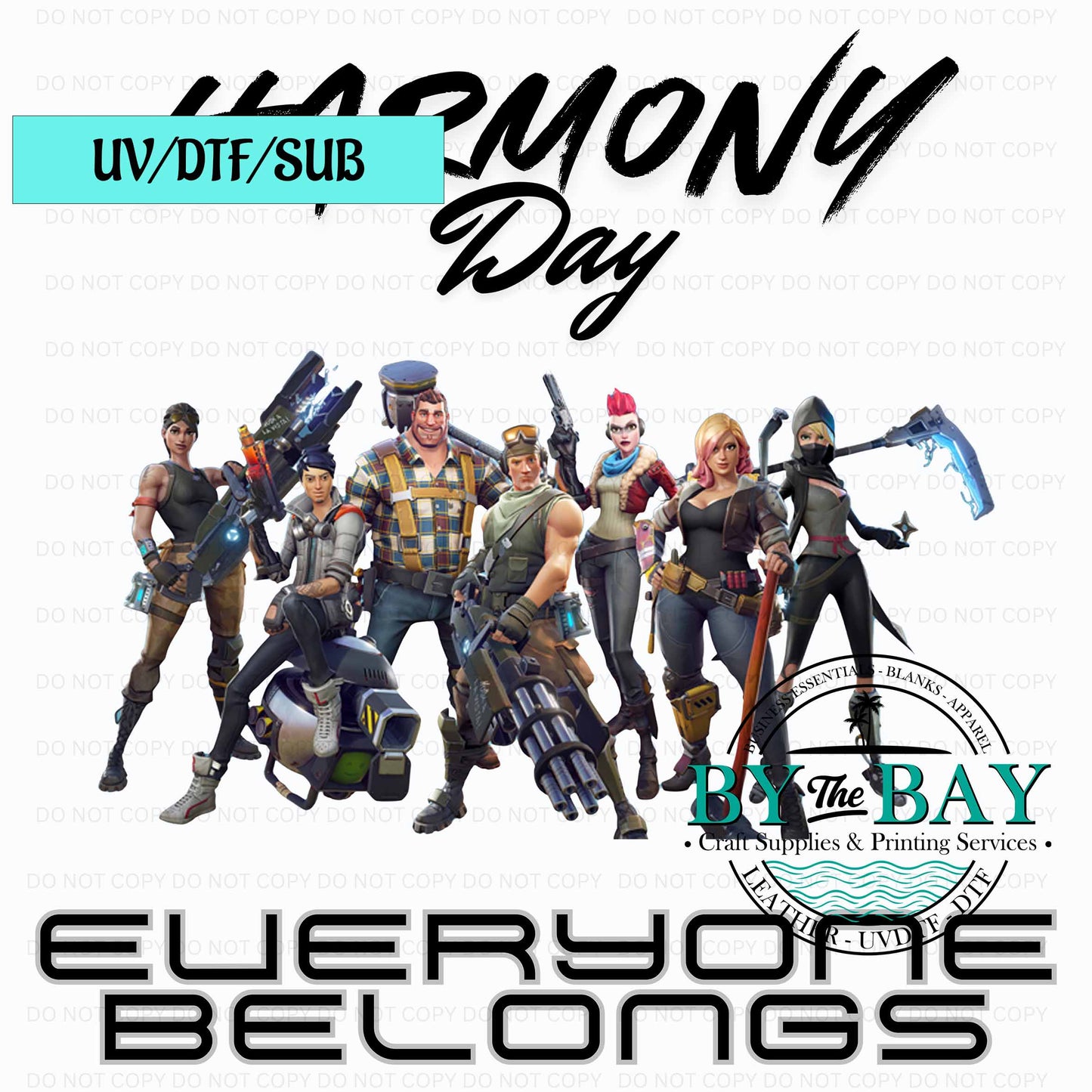 Fortnight Harmony Day UVDTF/SUB