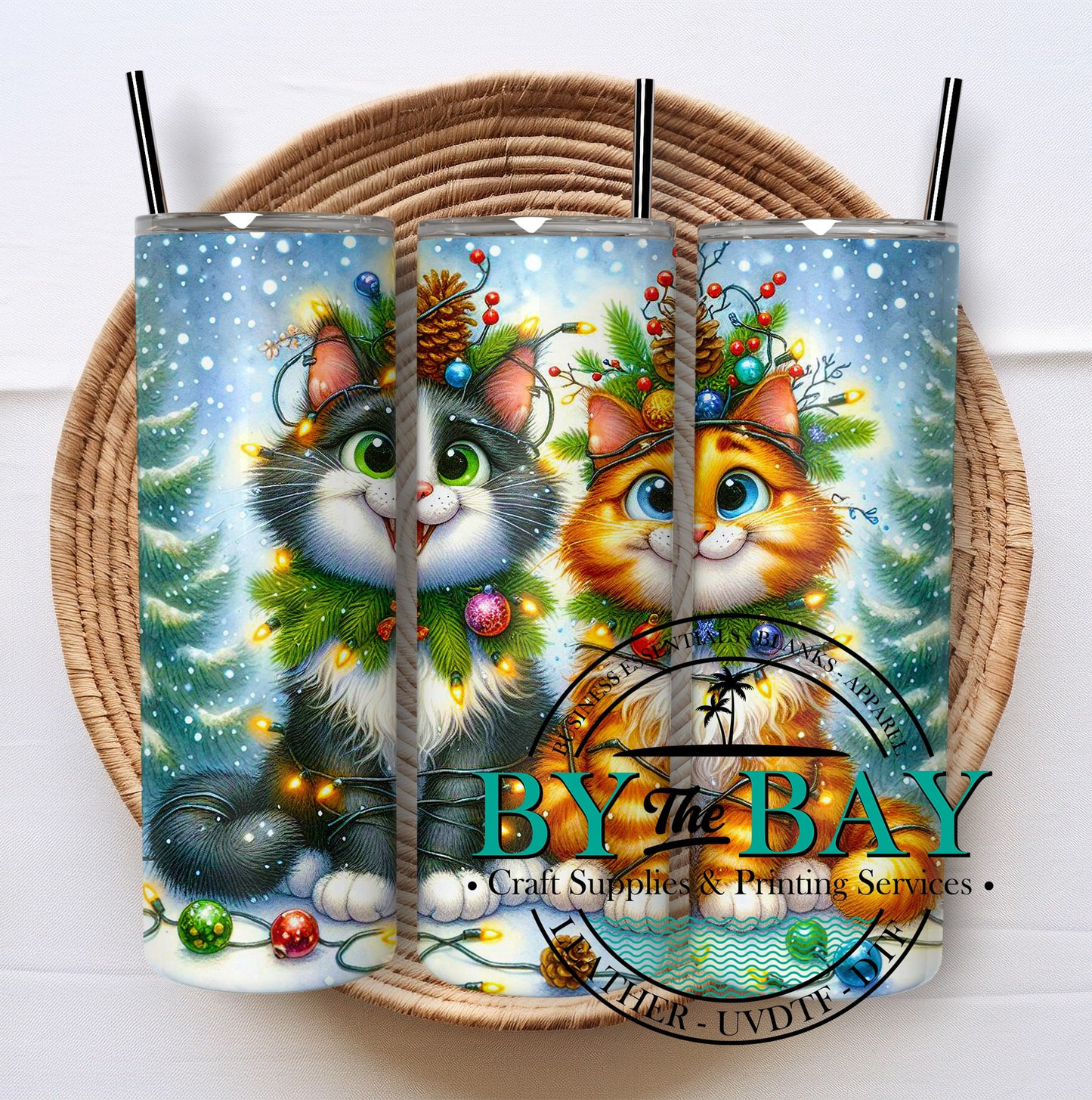 Funny Christmas Cats