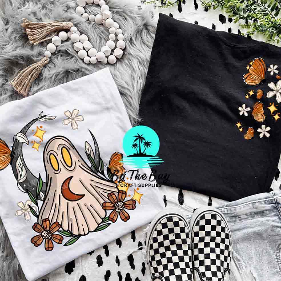 Ghost moon Halloween