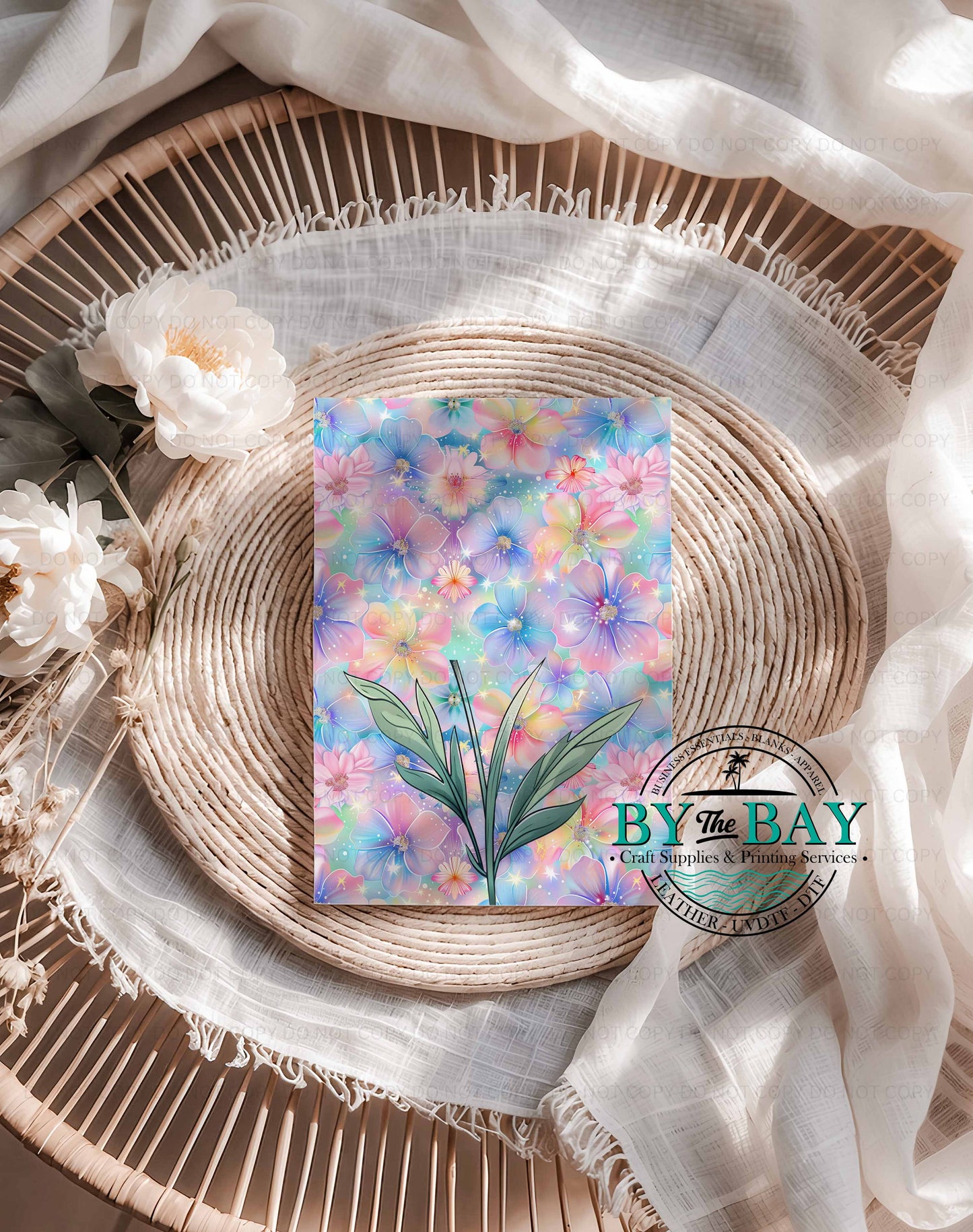 Glitter Candle Melt Cards