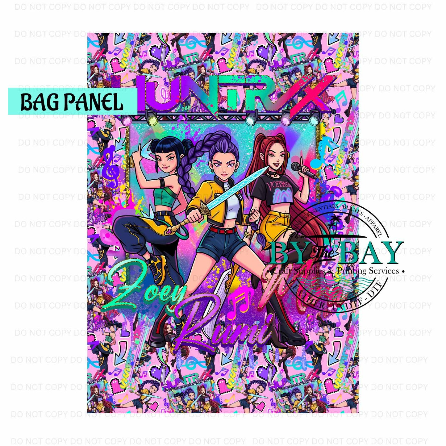 Hunters Bag Panel (Various Sizes)