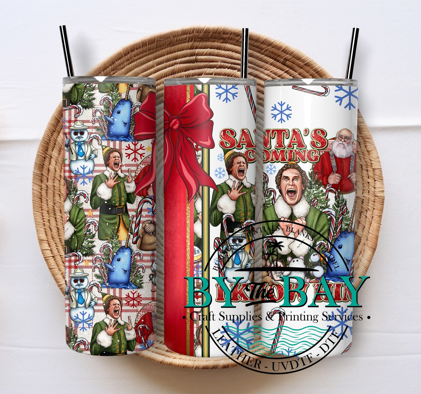 I know him wrap 20oz SUB tumbler print