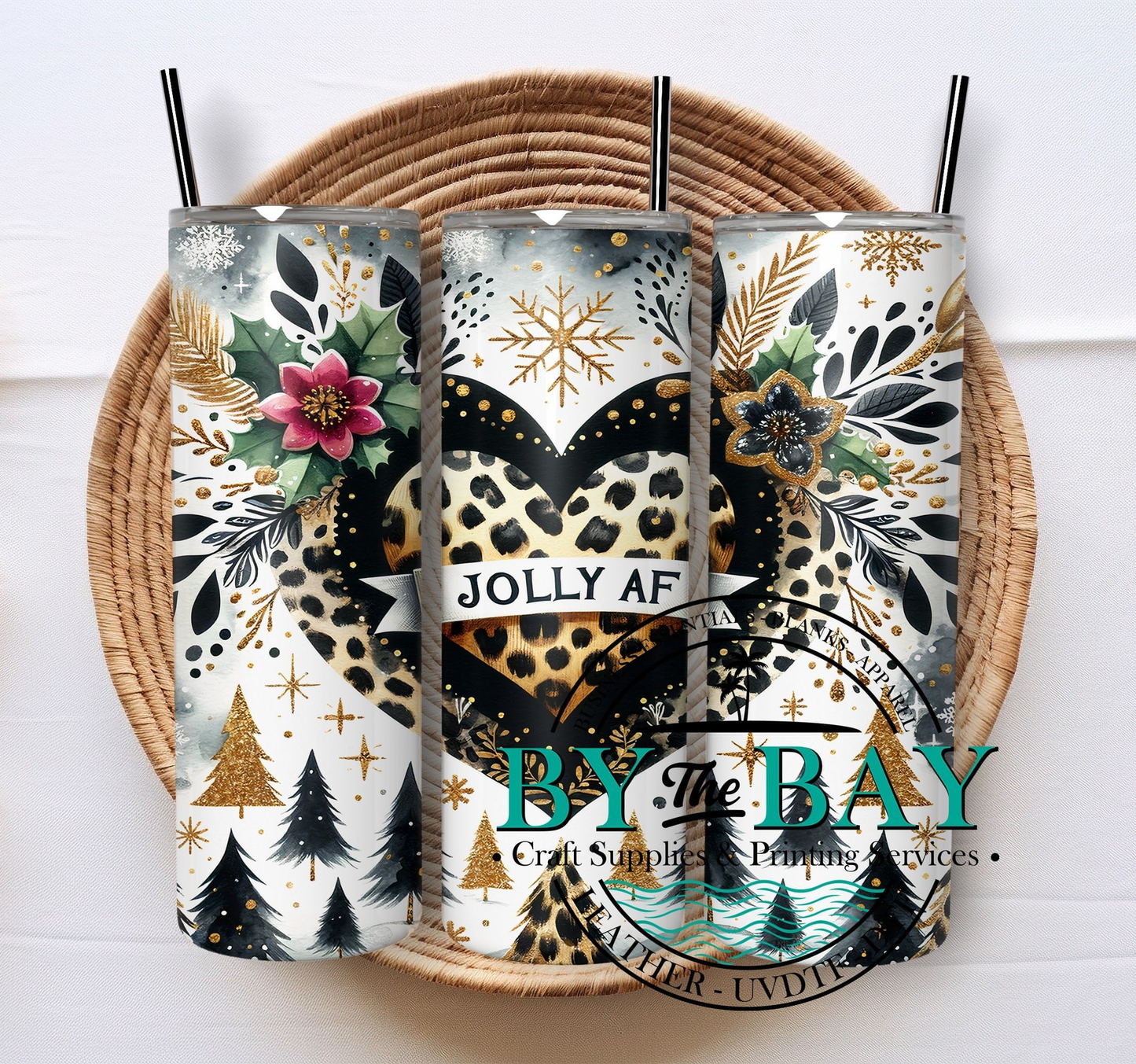 Jolly AF 20oz SUB tumbler print