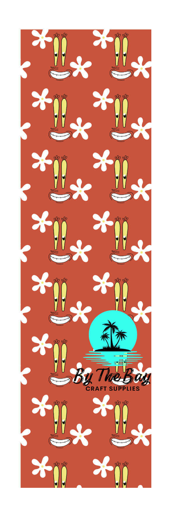 Krabs Face Bookmark Decal