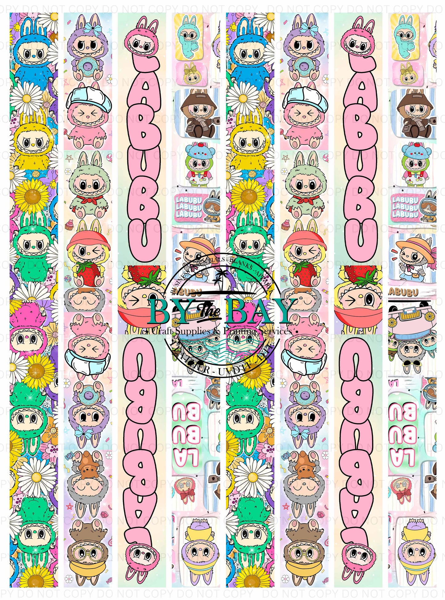 Monsters Fob Sheet 3