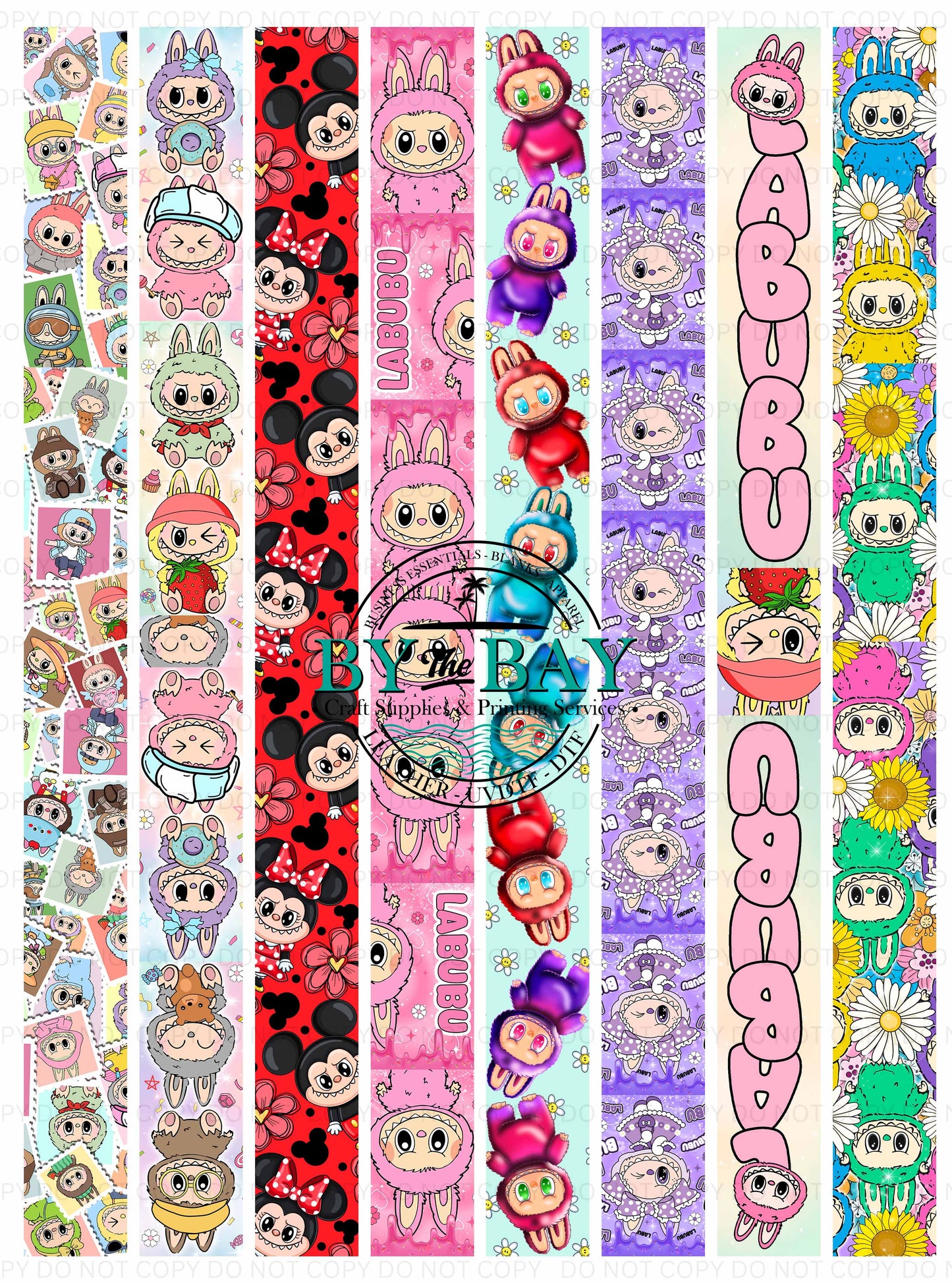 Monsters Fob Sheet 4