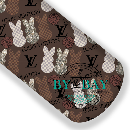 Lv Peeps Bunnies Brown
