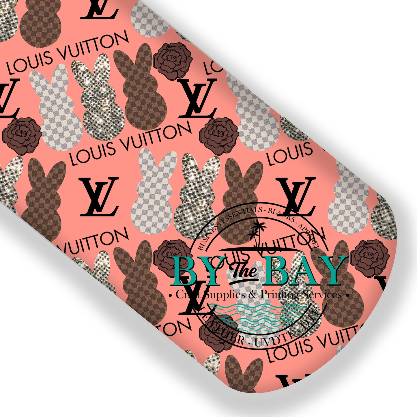 Lv Peeps Bunnies Peach