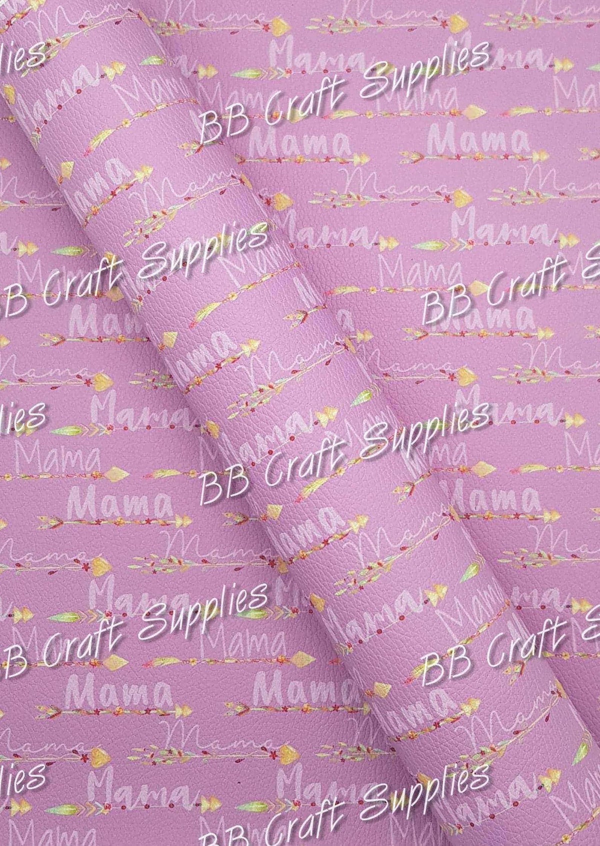 Roll - Mama Litchi - Bare Butler Faux Leather Supplies